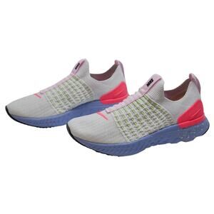 NEW NIKE REACT PHANTOM RUN FLYKNIT 2 SHOES CONFETTI FD0879 001 WOMENS SIZE - 6.5